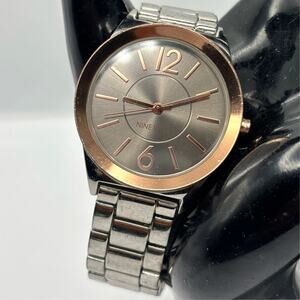 Silver Nine West Watch